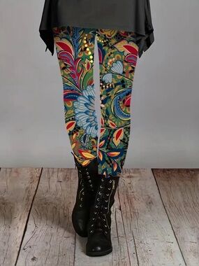 Casbah Print - Leggings